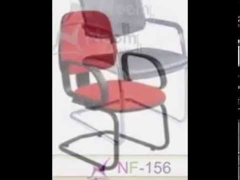 NF-129 Leather Medium Back Chair