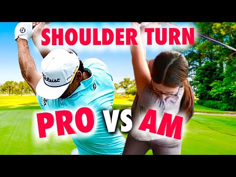 PRO GOLFERS Reveal The Secret To Shoulder Turn You Won't Believe What They Do (golf swing tips)