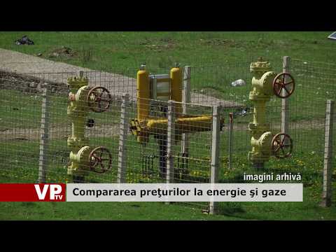 Compararea prețurilor la energie și gaze