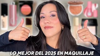 Lo MEJOR del 2025 en MAQUILLAJE ❤️ |Dior|Chanel|YSL|Tom ford|Givenchy|Nars|Hourglass.