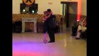 Federico Naveira + Sabrina Masso - Practica X (Octubre 2012) - Tango