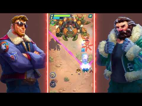 HAWK: Airplane Space games Video