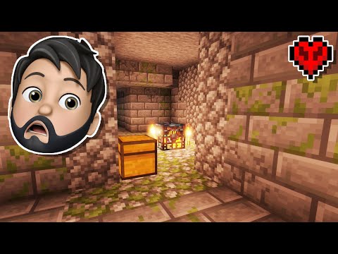 Thinknoodles - There's A DUNGEON INSIDE MY STRONGHOLD In Minecraft Hardcore!!