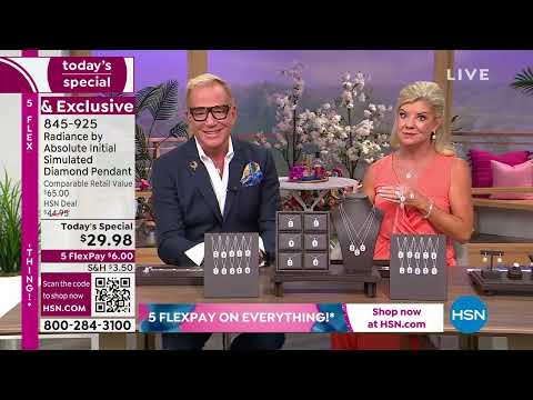 HSN | Radiance By Absolute Jewelry Celebration 07.11.2023 - 12 PM