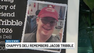Chappy's Deli remembers Jacob Tribble