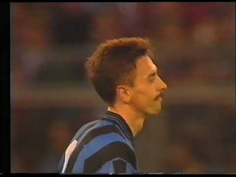 21/04/1993 Champions League Group A CLUB BRUGGE v MARSEILLE