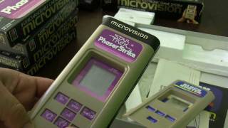 Rare Milton Bradley Microvision Handheld Review - Gamester81