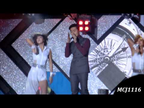 120813　음악중심(Music Core) Eru feat.Junhyung - I hate you