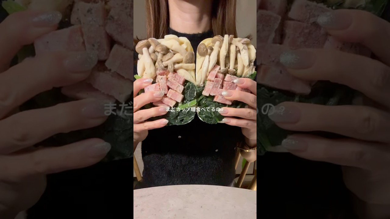 【冷凍ストック】ほうれん草とベーコンのクリームうどん