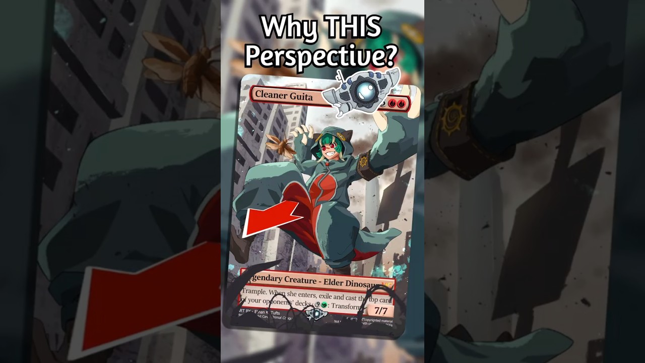 Why Do I Always Draw from this Angle?!