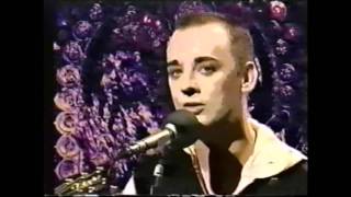 BOY GEORGE LIVE 1992 Little Red Rooster &amp; Am I Losing Control Blue Radio