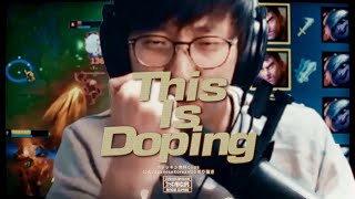 新シーズン一発目のソロランク！ BIGドーピングをキメてクソ詐欺MIDトリスをﾌｧｯｷﾝシバくUG　(JapaneseKoreanUG / LeagueofLegends)