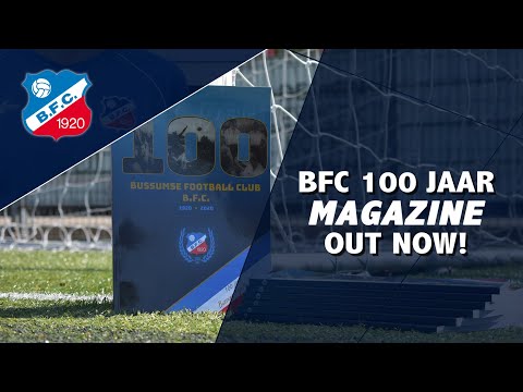 BFC 100 Jaar Magazine