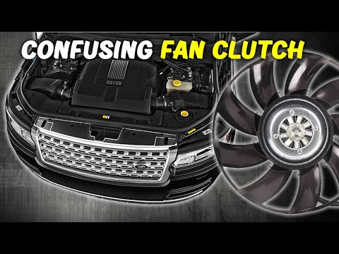 How to Remove the Confusing Range Rover Fan Clutch Easily Without Breaking Anything 2010-2021 #l405