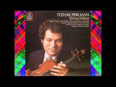 Wieniawski - Scherzo Tarantelle, Op.16 - Perlman