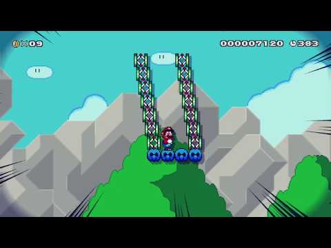 The Magic of Springs by GRAND DAD - SUPER MARIO MAKER - NO COMMENTARY 1bi