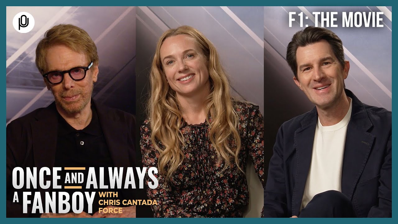 Kerry Condon, Joseph Kosinski, and Jerry Bruckheimer on turning pure chaos into cinematic control
