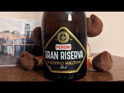 Peroni Gran Riserva 6.6% (it's a Re-Review!! but I didn't know !) 😂