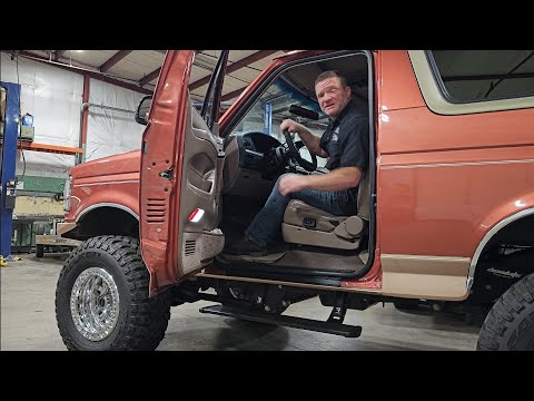 OBS Solutions Amp Step Bracket Kit!