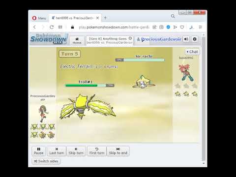 Regieleki Is Broken Pokemon Showdown