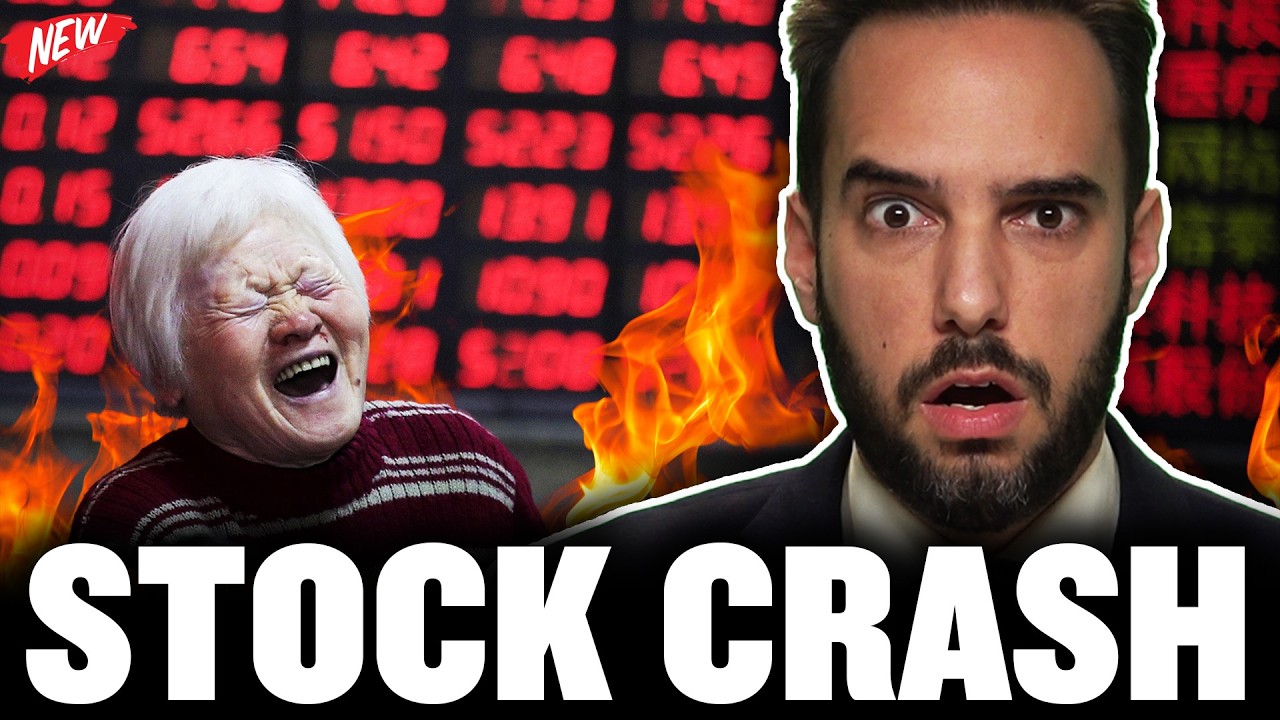 China’s Stock Market Just CRASHED