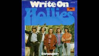 The Hollies - Write On - 1975