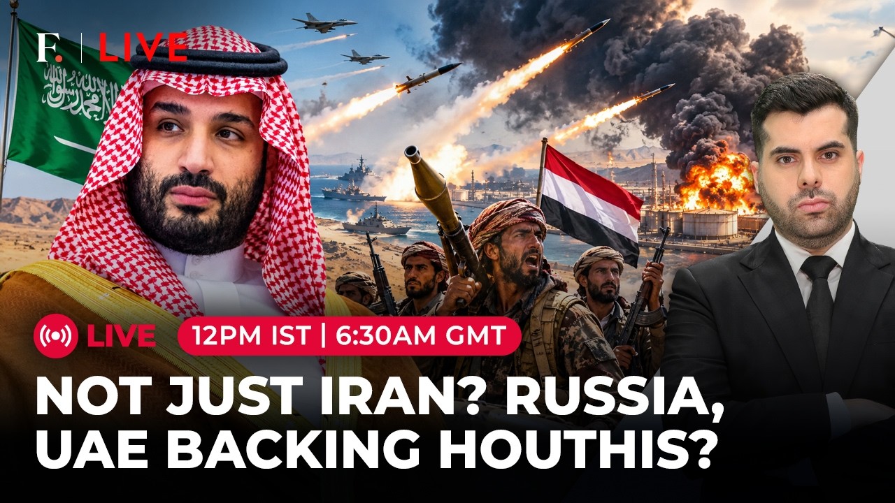 LIVE | Russia, Iran and UAE: Who Is Really Pulling Houthis' Strings To Attack Saudi?  | Firstpost
