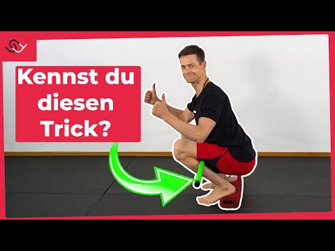Tiefe Hocke - einfach & schnell meistern (mit diesem Trick!)