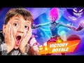 Fortnite Season 4  THE HERALD Boss!  Mythic Location x 3 Victory Crowns (Beasty Shawn)