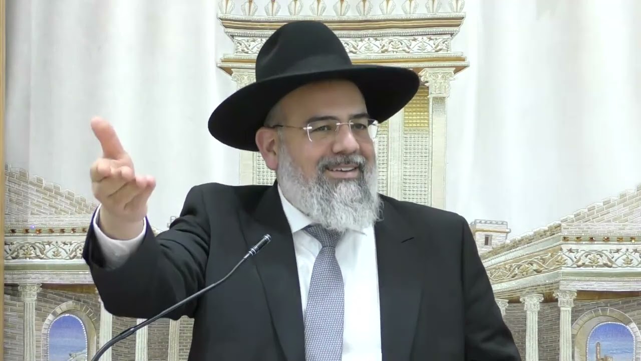 הרב אברהם ישראל - פרשת תזריע-מצורע תשפ''ו