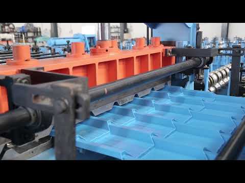 Duplex Roll Forming Machine