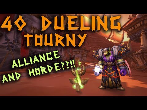 40 Duel Tournament | Classic Community Events WE NEED MORE!!! | Classic WoW Beta