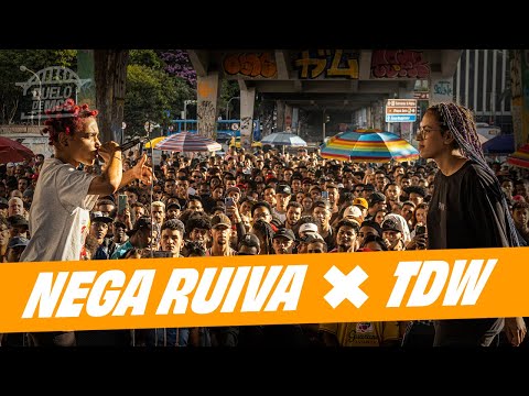 NEGA RUIVA VS TDW (PRIMEIRA FASE) - 12/06 - SELETIVA DUELO NACIONAL