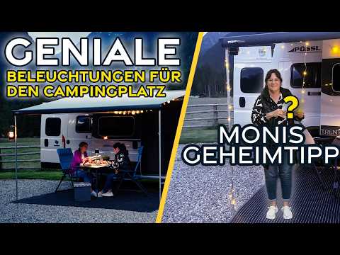 Wohnmobil-Romantik auf Knopfdruck: Die genialsten Lichtideen für magische Campingnächte!