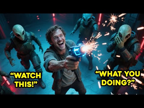 The First Rule of Galactic Survival: When Humans Say "Watch This," Leave | HFY Stories