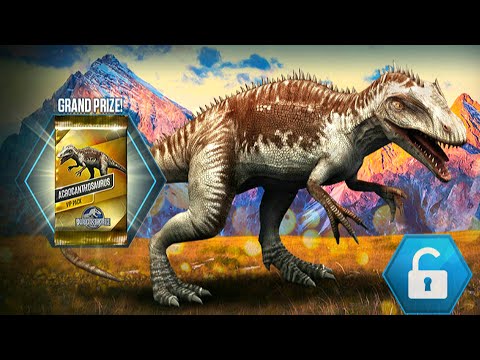 ALL GEN 1 vs GEN 2 TOURNAMENT UNLOCKED ACROCANTHOSAURUS | JURASSIC WORLD THE GAME