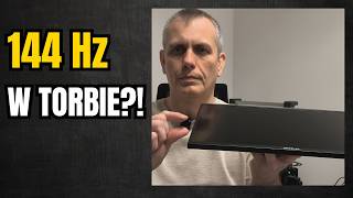 Przenośny monitor 144Hz do grania – czy to ma sens?
