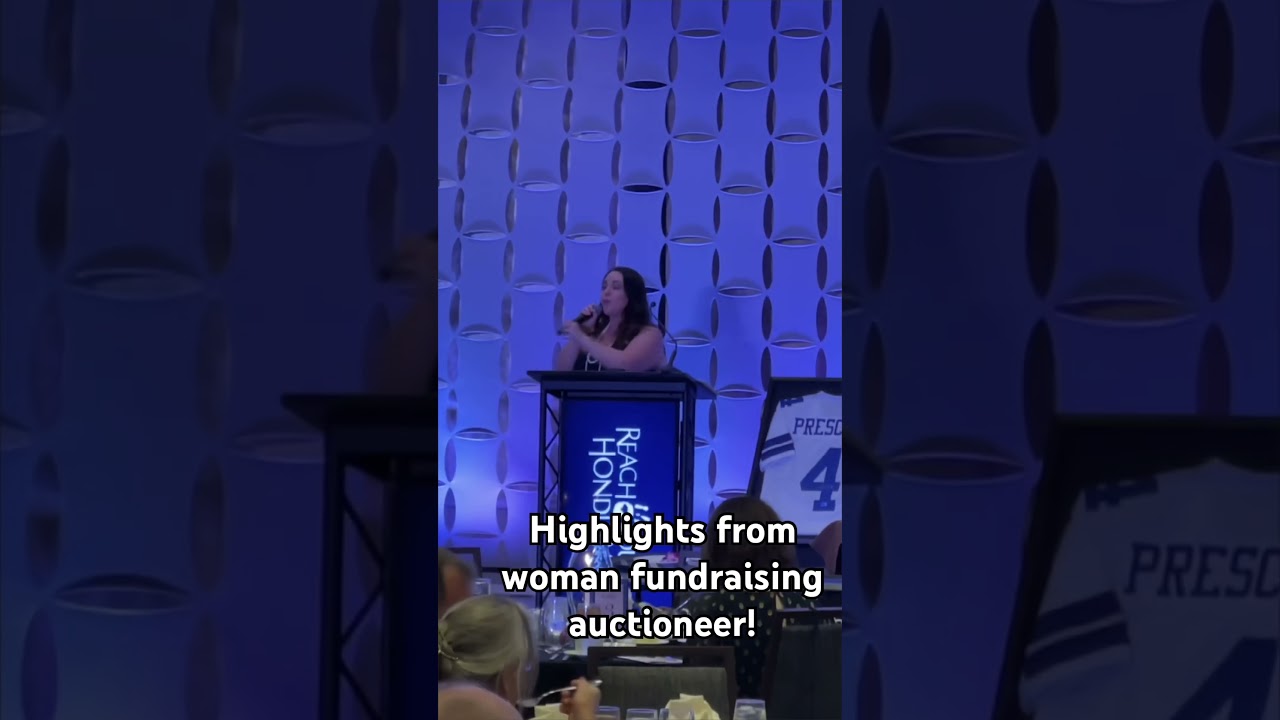 Promotional video thumbnail 10 for Kate Phillips, Professional Auctioneer & Emcee