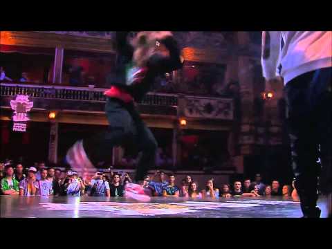 Red Bull BC One 2013 - Western Europe 3/4 - Chey vs Froz