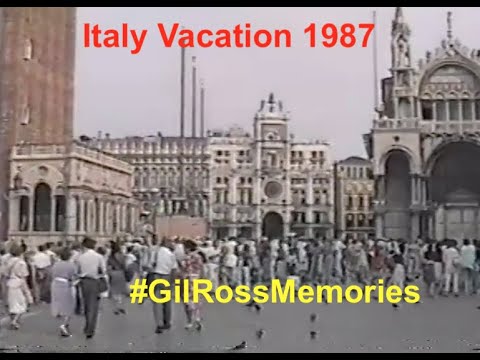 Italy Vacation 1987