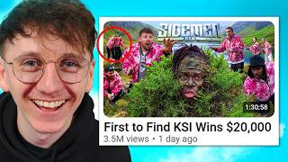 What REALLY Happened When I Won a $20,000 Sidemen Sunday