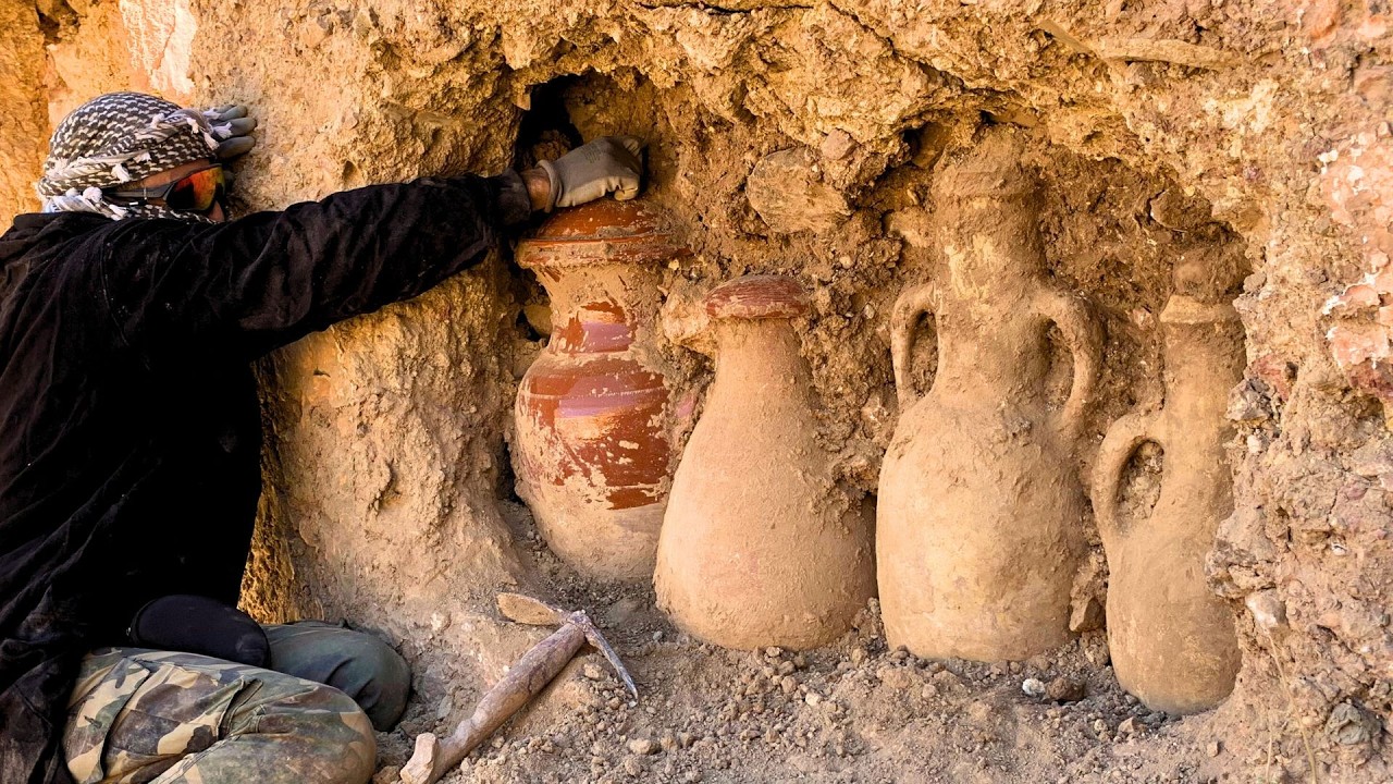 These Bizarre Creatures Were Buried for a Reason... ❌ But Why ?