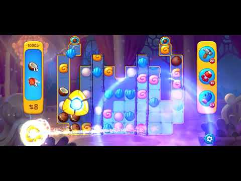 Fishdom level 10005 no boosters フィッシュダム ノーマル