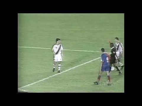 Vasco 1 x 1 Paraná - Campeonato Brasileiro 1999