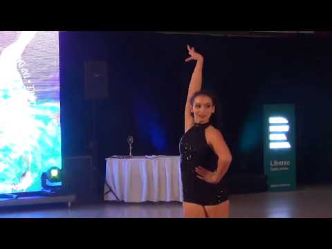 CrossDance, Natálie Romportlová, Tajná agentka, Liberec 2018