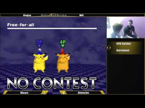 SuperBoomed: Singles - WR1: Shears vs. JimmyJoe