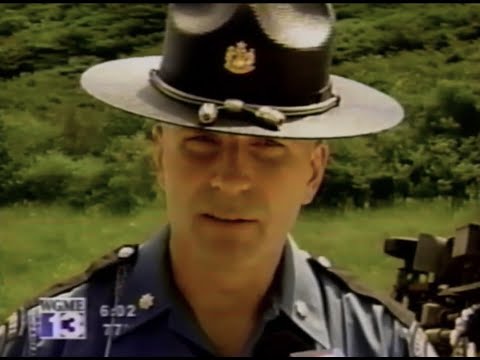 Maine State Police: School Bus Crash, I-295, Topsham, ME (July 2005)