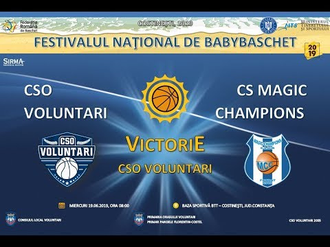 Victorie CSO Voluntari in CSO Voluntari - CS Magic Champions (Costinesti, 19.06.2019 HD Version)