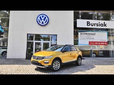 Volkswagen T-Roc Advance 1.5 TSI 150 KM manualna - BURSIAK - Volkswagen Łódź