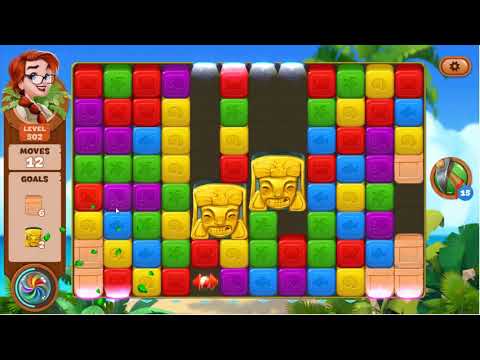 Lost Island Blast Adventure Level 502 - No Boosters